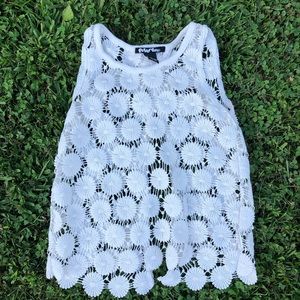 🌼 70s inspired crochet top🌼